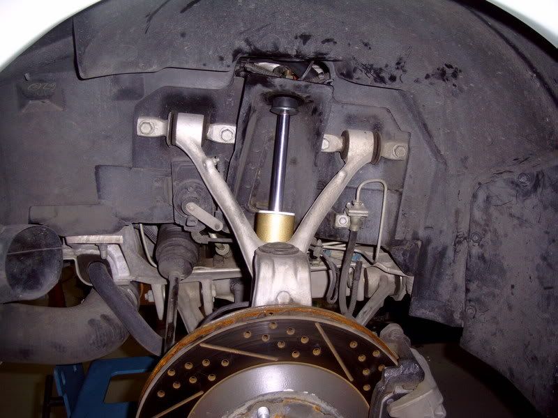 Koni Shocks Installed and F45 setup is history CorvetteForum Chevrolet Corvette Forum Discussion